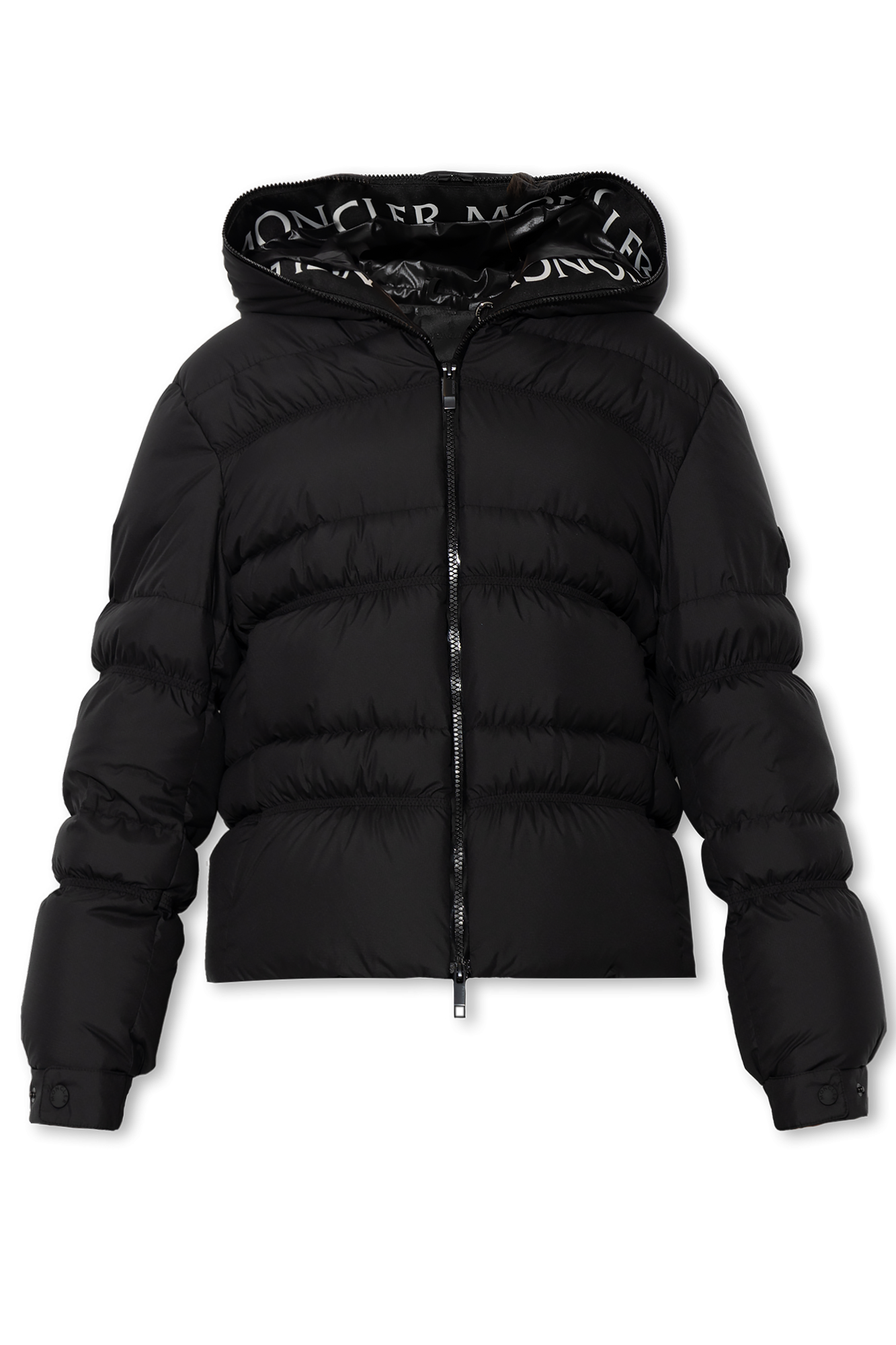 Black ‘Yser’ down jacket Moncler Vitkac GB